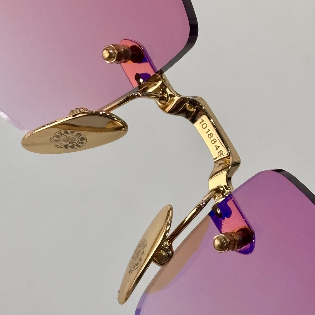 Chrome Hearts DEEP II Glasses - FashionPlug