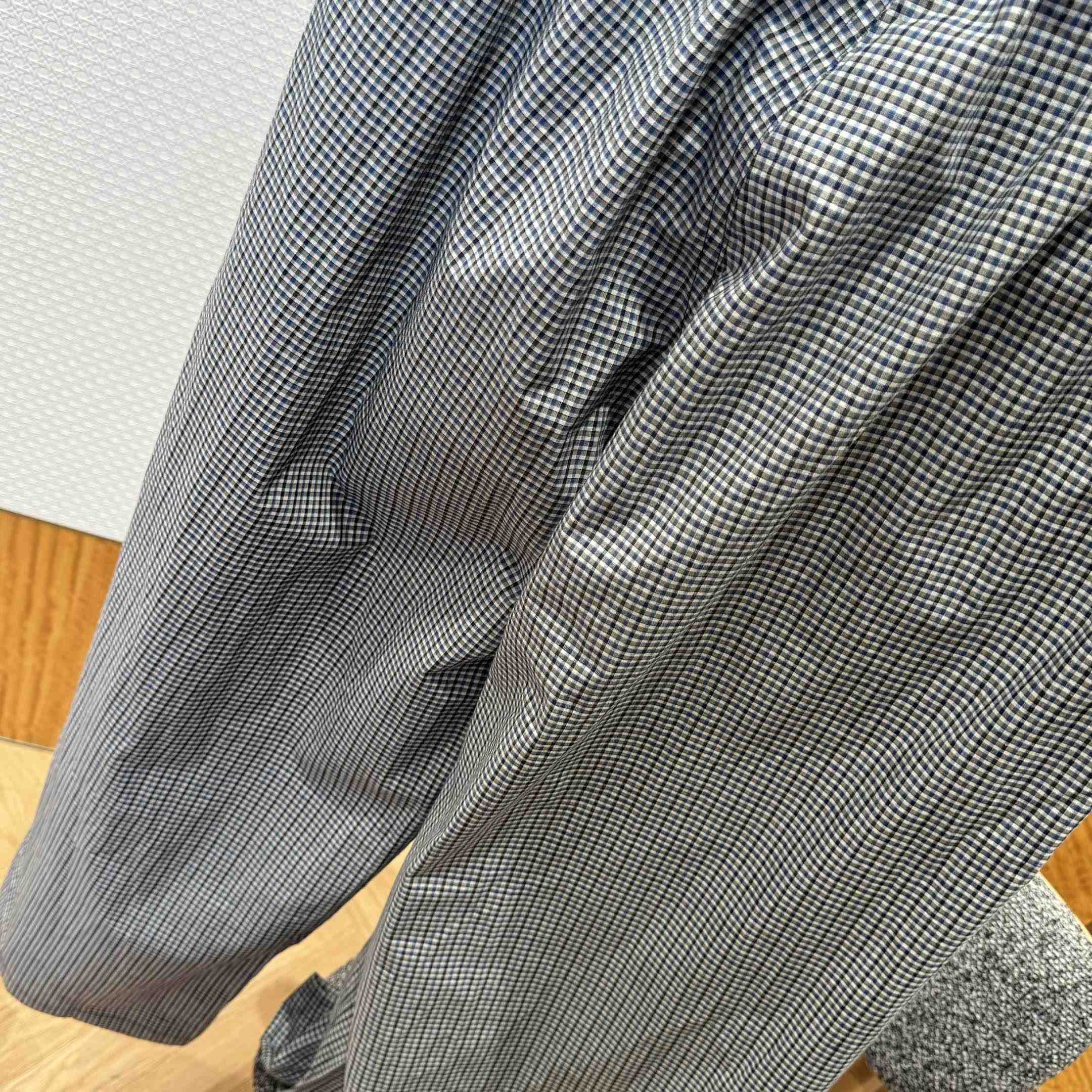 Balenciaga Tracksuit Pants In Blue And Beige - FashionPlug