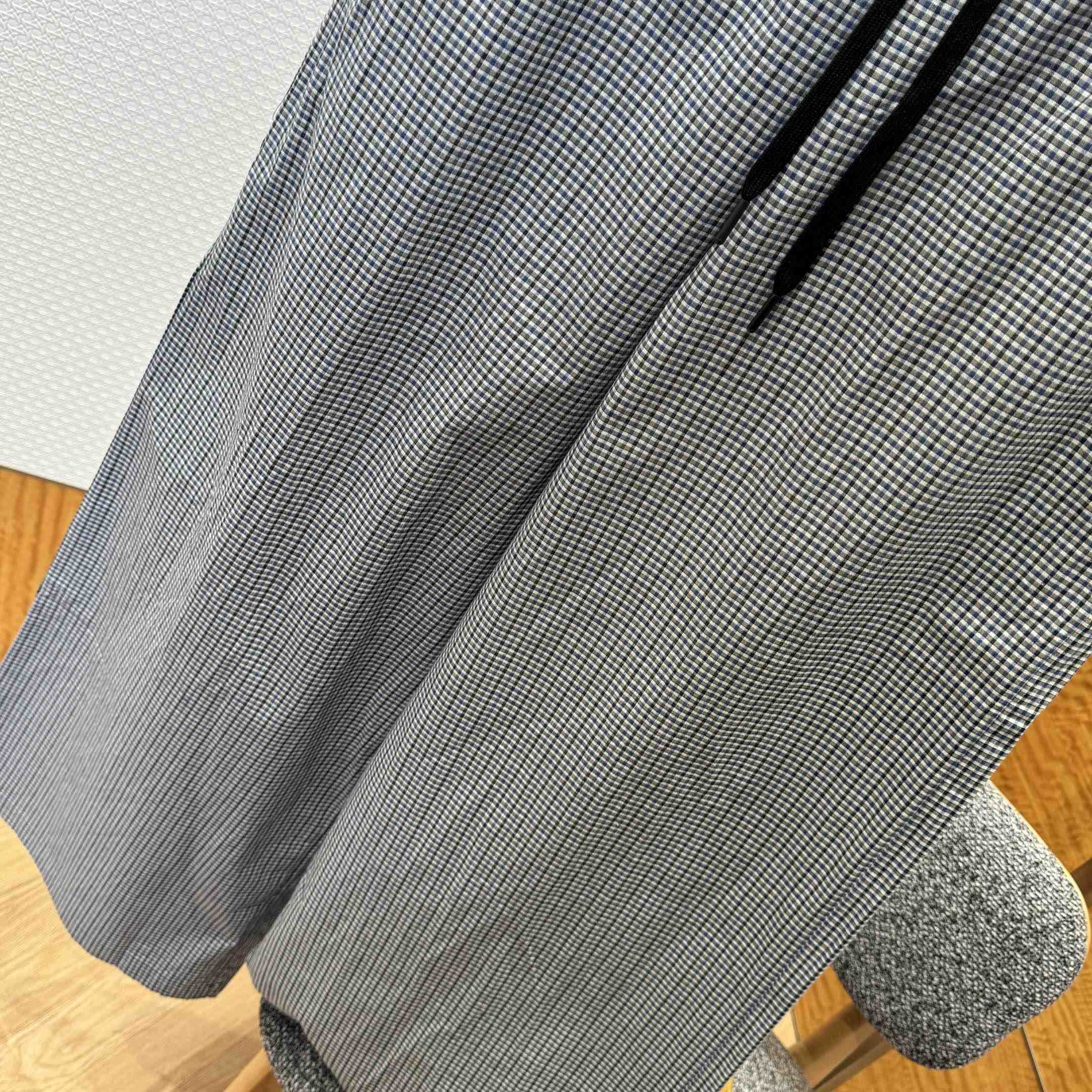 Balenciaga Tracksuit Pants In Blue And Beige - FashionPlug