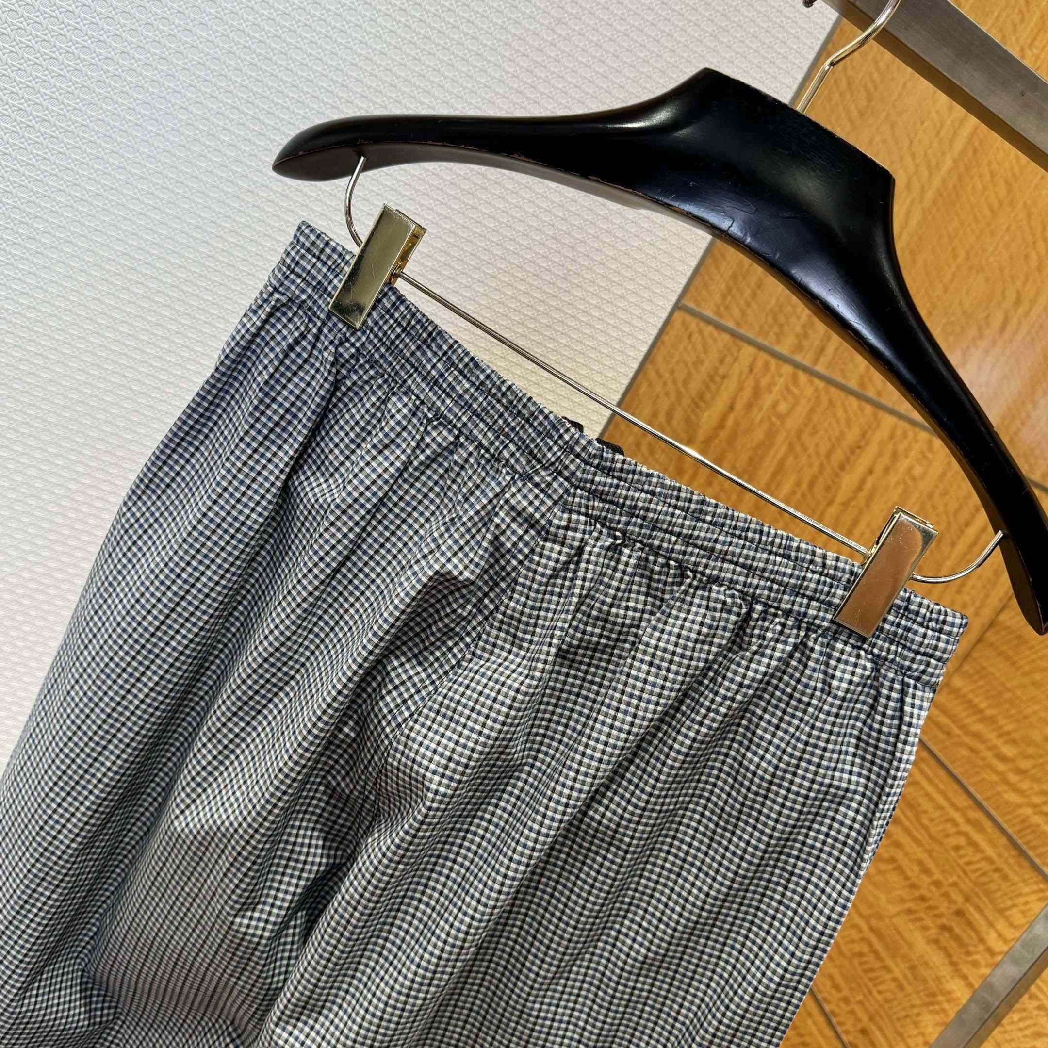 Balenciaga Tracksuit Pants In Blue And Beige - FashionPlug