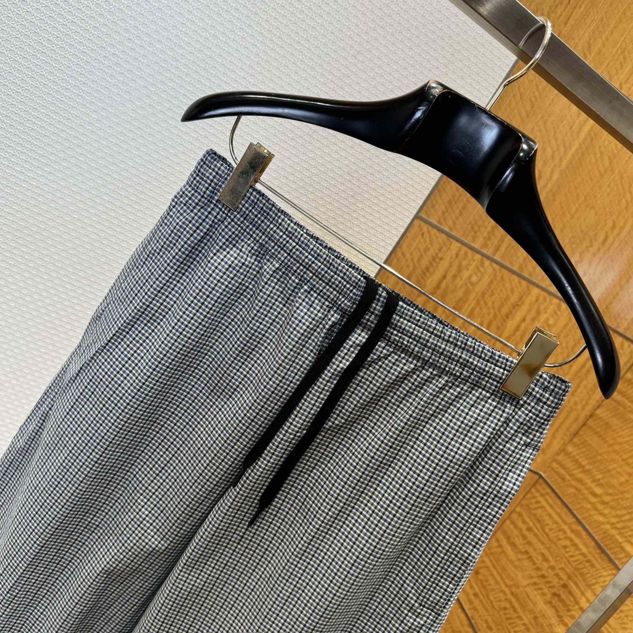 Balenciaga Tracksuit Pants In Blue And Beige - FashionPlug