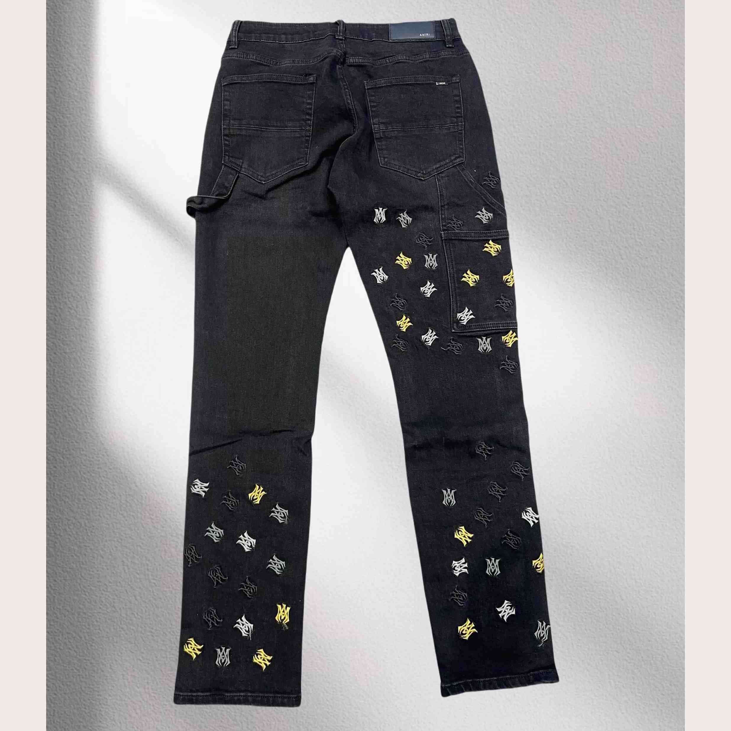 Amiri Jeans    6076 - FashionPlug