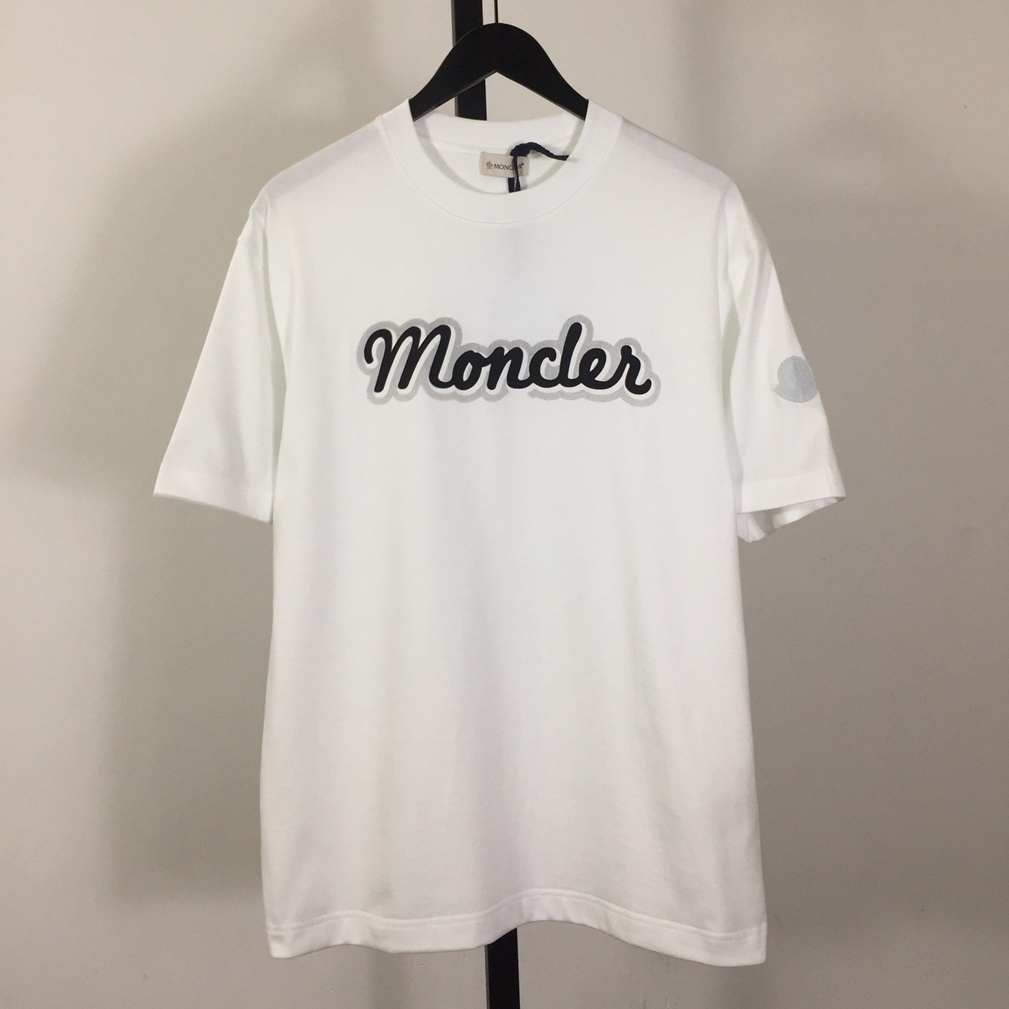 Moncler Logo T-Shirt - FashionPlug
