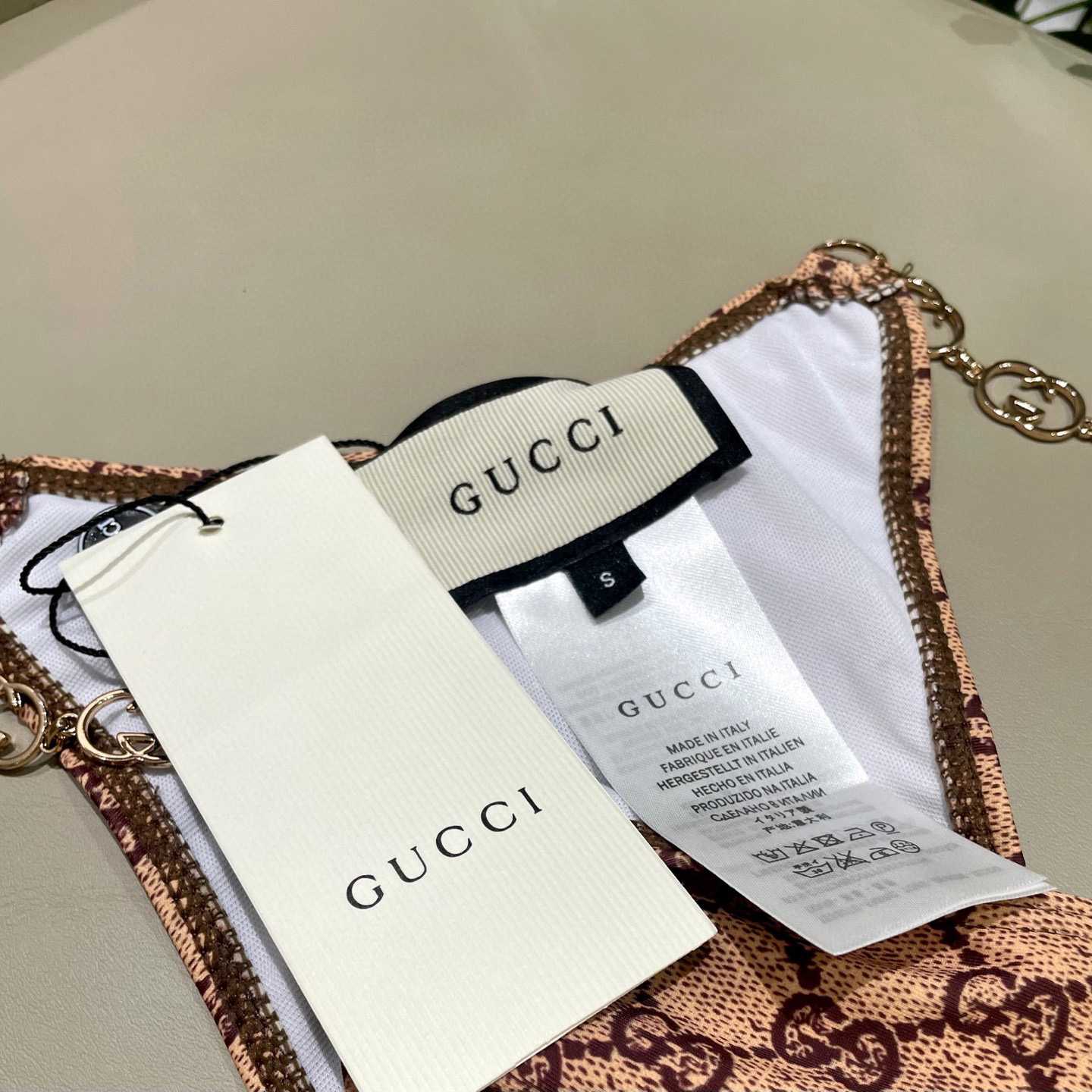 Gucci Two-piece Swimsuit - FashionPlug