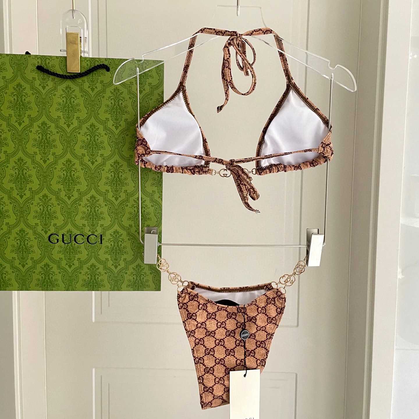 Gucci Two-piece Swimsuit - FashionPlug