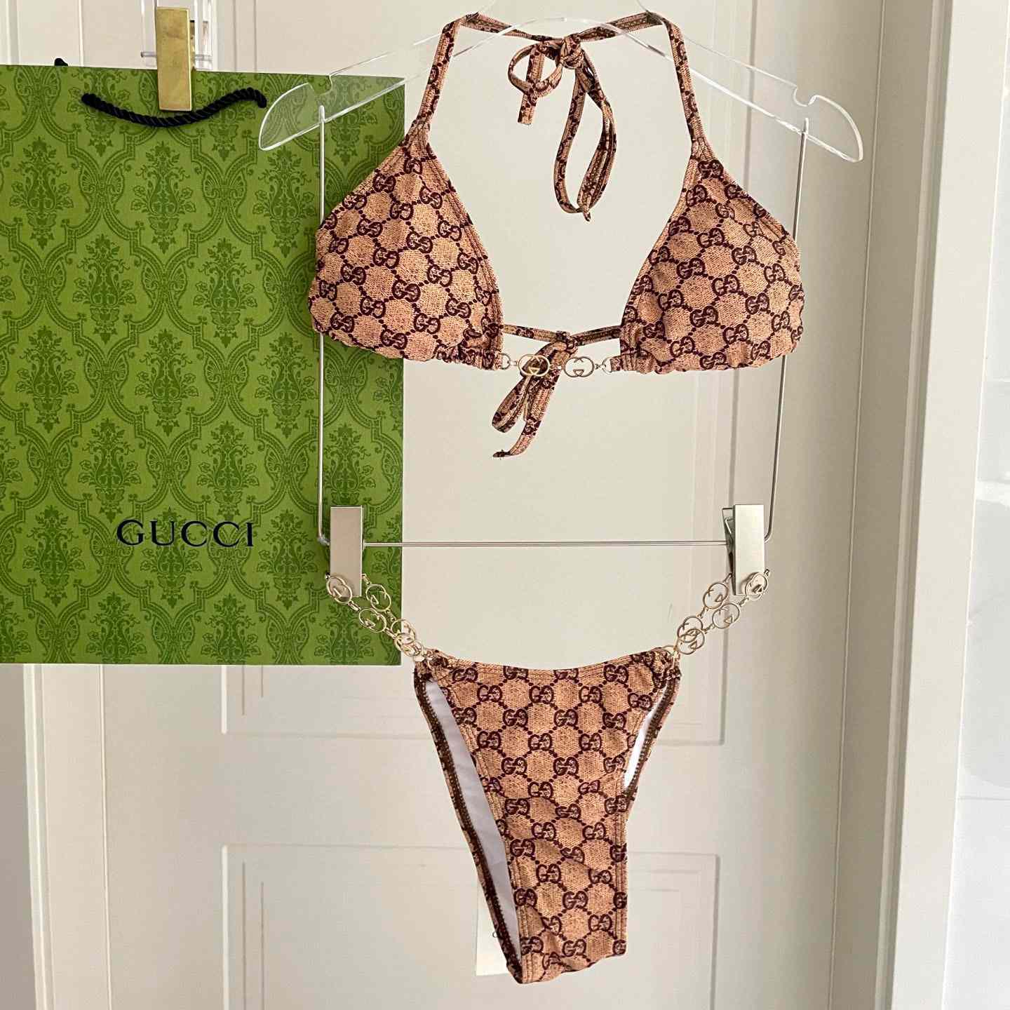 Gucci Two-piece Swimsuit - FashionPlug