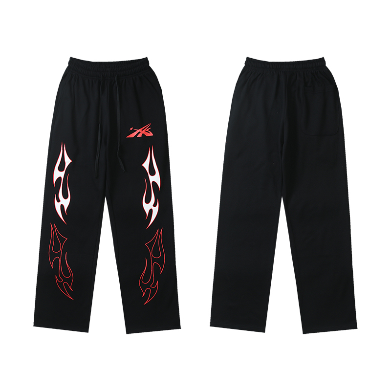 Hellstar Future Flame Sweatpants - FashionPlug