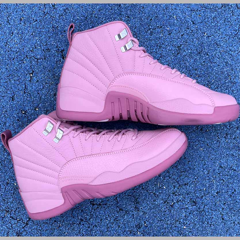 Air Jordan 12 GS   510815-600  - FashionPlug