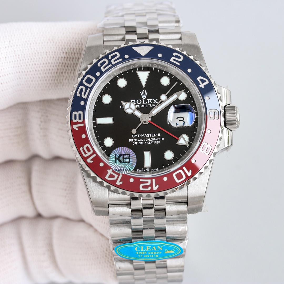 Rolex GMT Master II 126710BLRO   40mm - FashionPlug