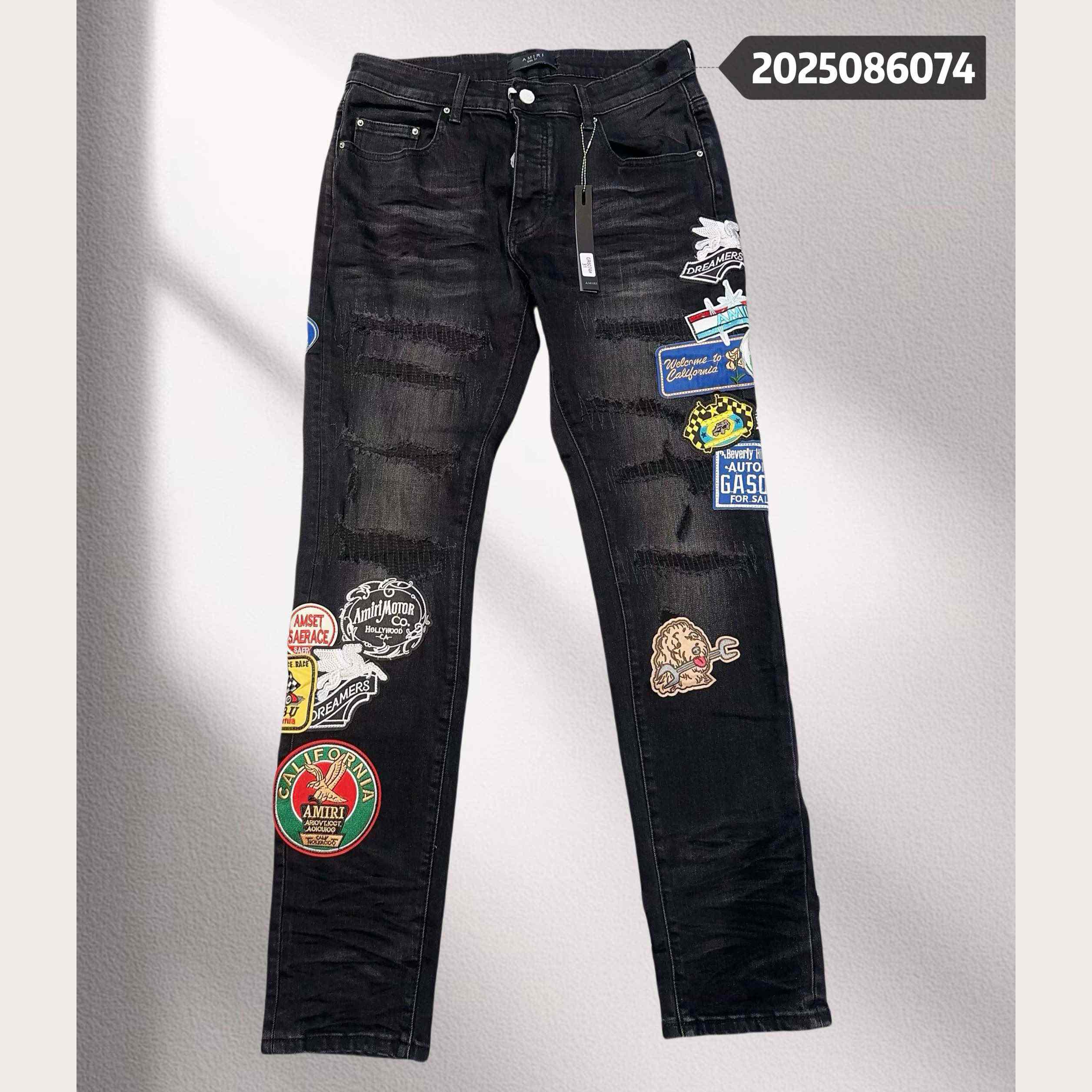 Amiri Jeans    6074 - FashionPlug