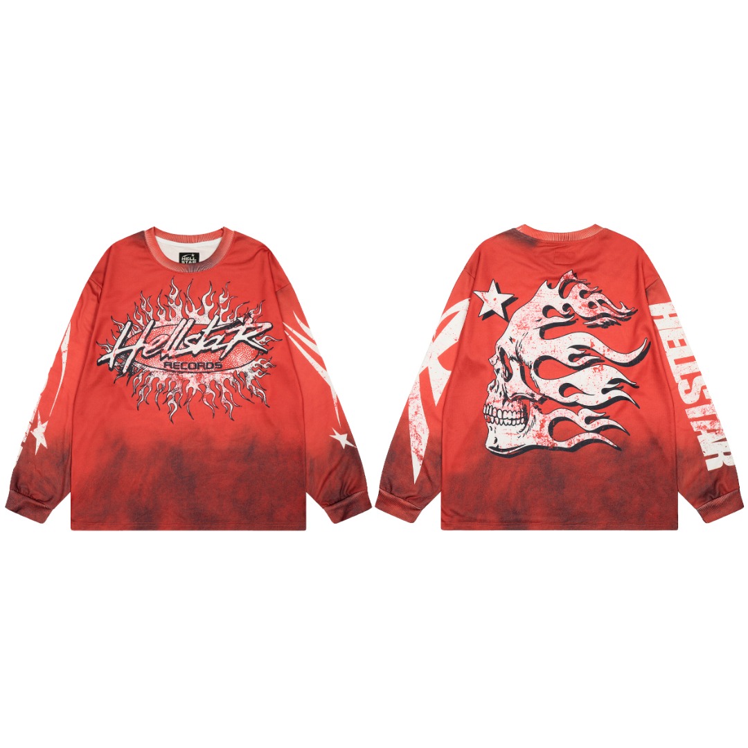 Hellstar Longsleeve T-Shirt  - FashionPlug