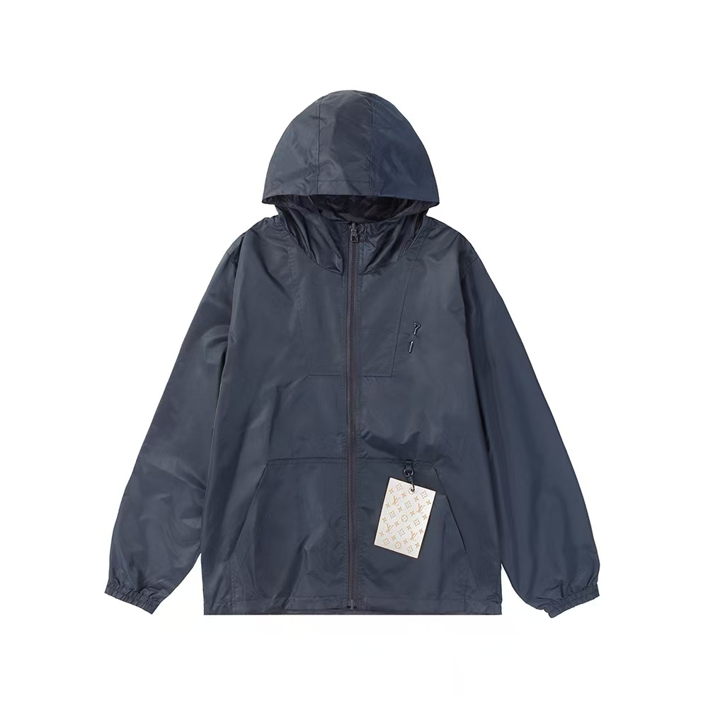 Louis Vuitton Damier Reversible Windbreaker     - FashionPlug