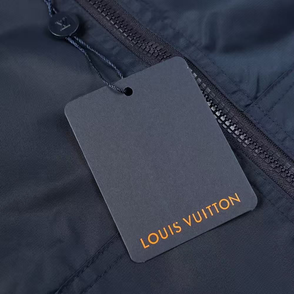 Louis Vuitton Damier Reversible Windbreaker     - FashionPlug