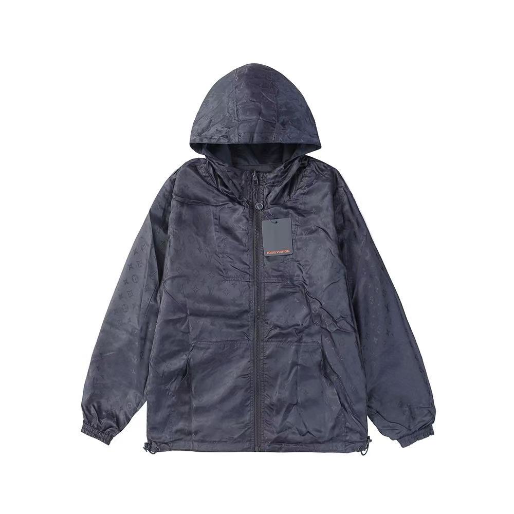 Louis Vuitton Damier Reversible Windbreaker     - FashionPlug