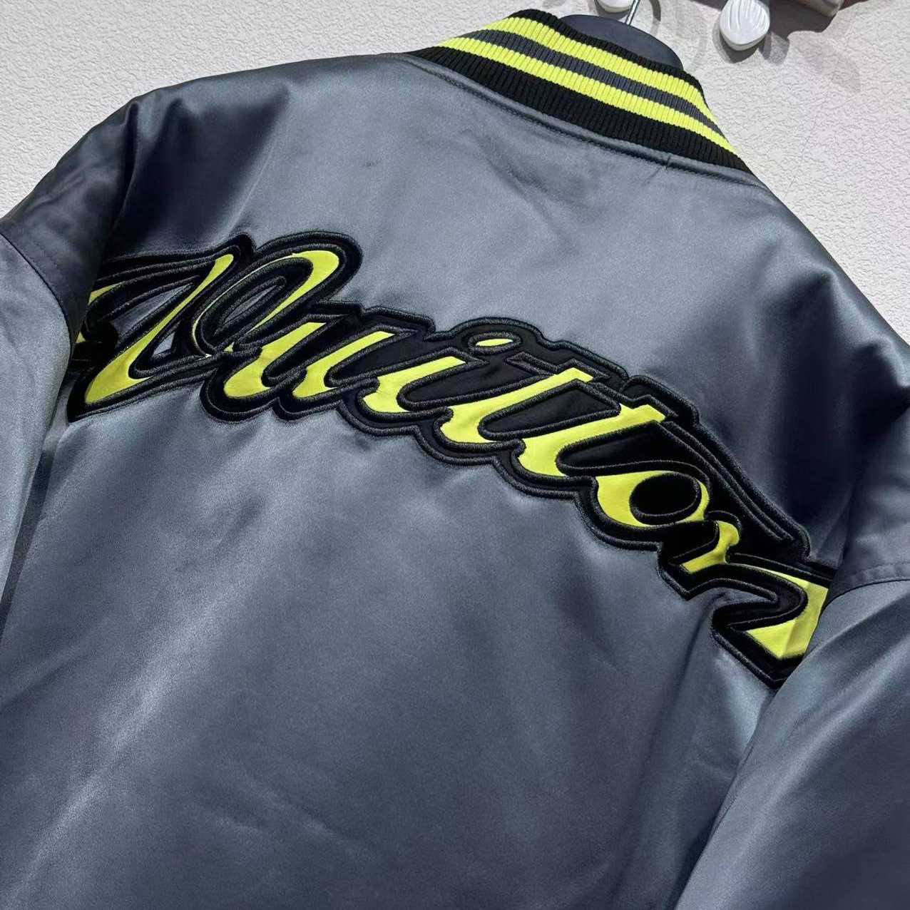 Louis Vuitton Satin Baseball Blouson   1AILPO - FashionPlug