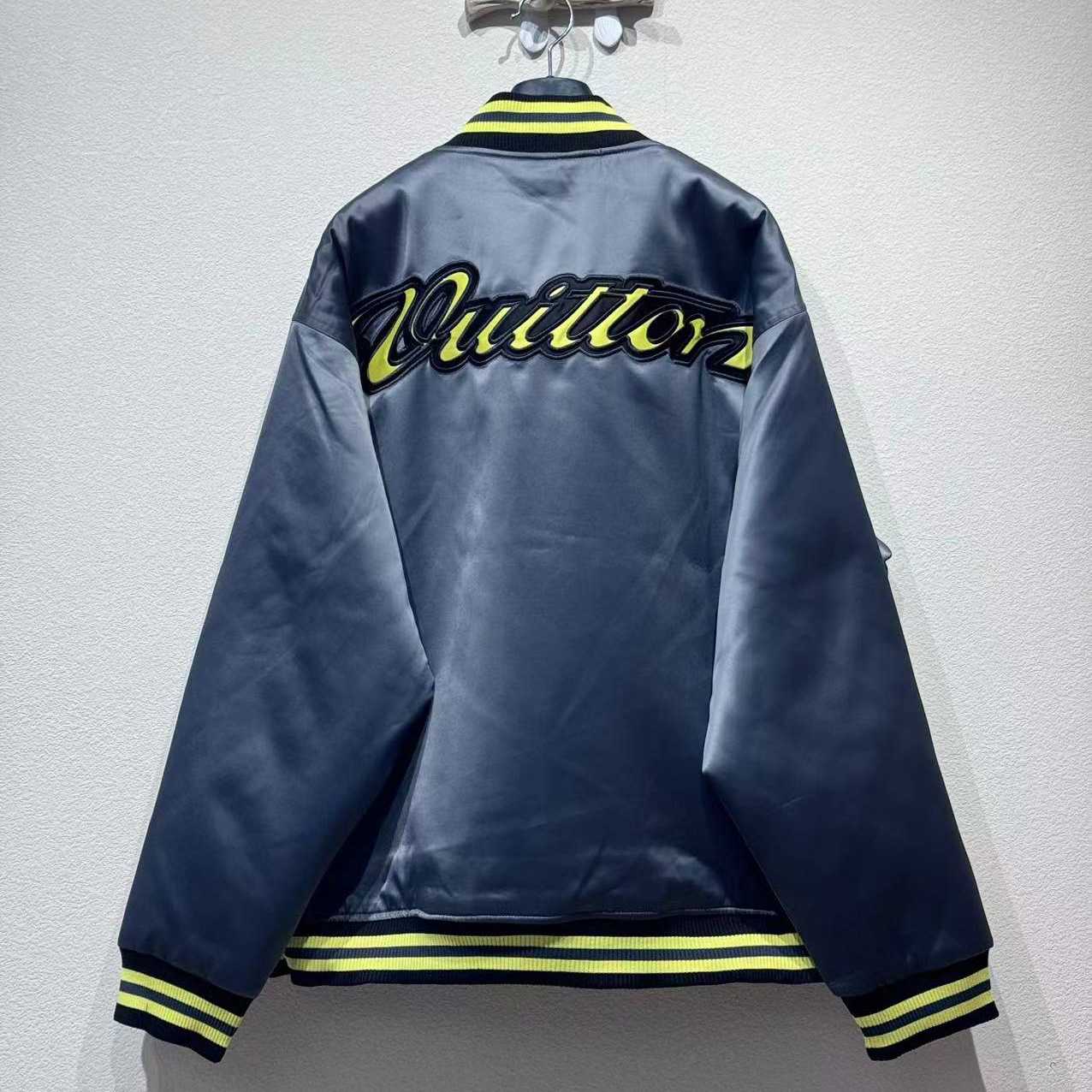 Louis Vuitton Satin Baseball Blouson   1AILPO - FashionPlug