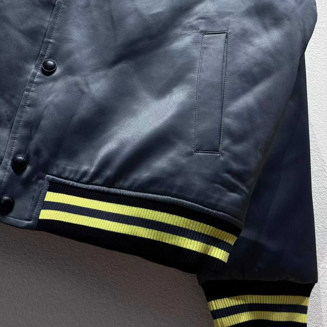 Louis Vuitton Satin Baseball Blouson   1AILPO - FashionPlug