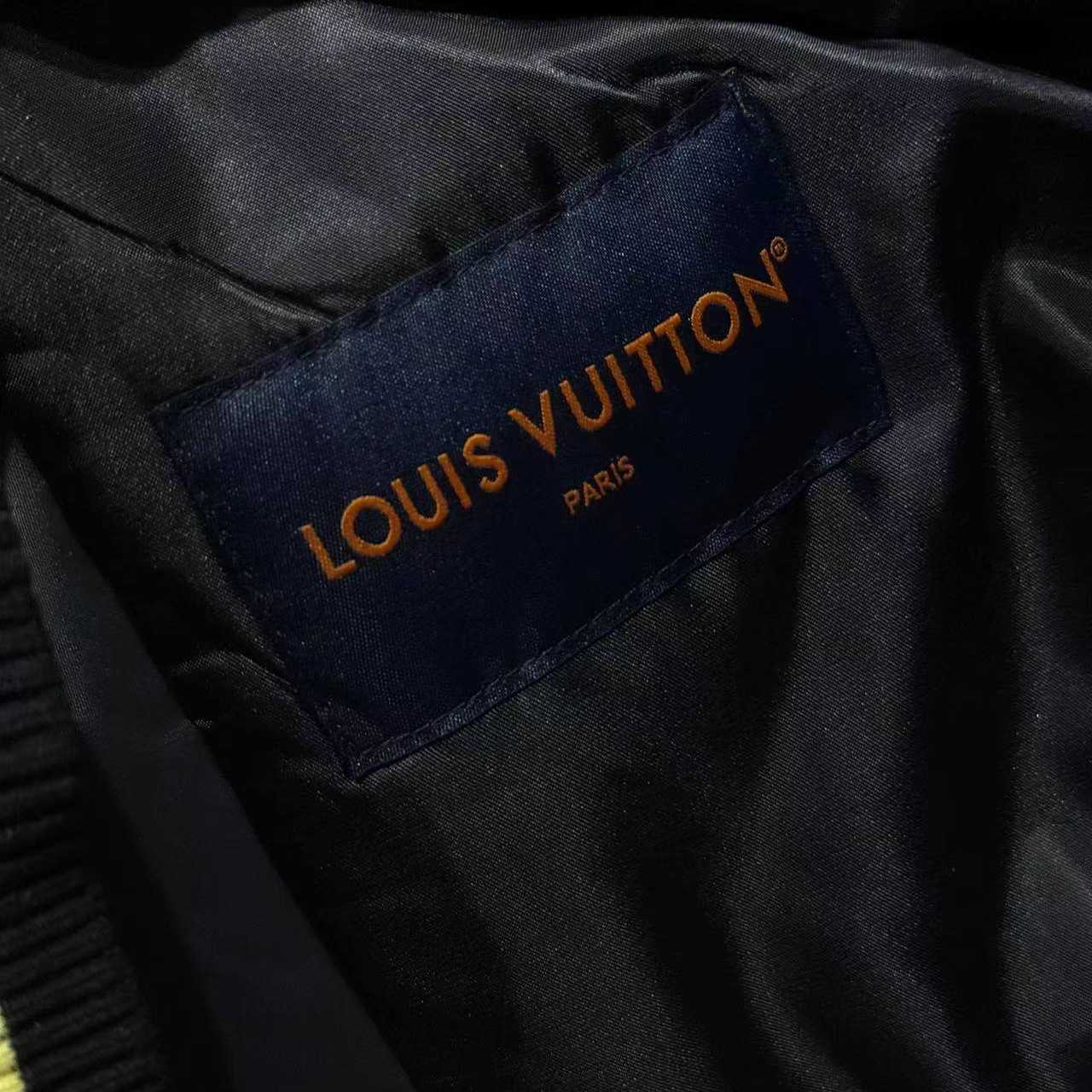 Louis Vuitton Satin Baseball Blouson   1AILPO - FashionPlug