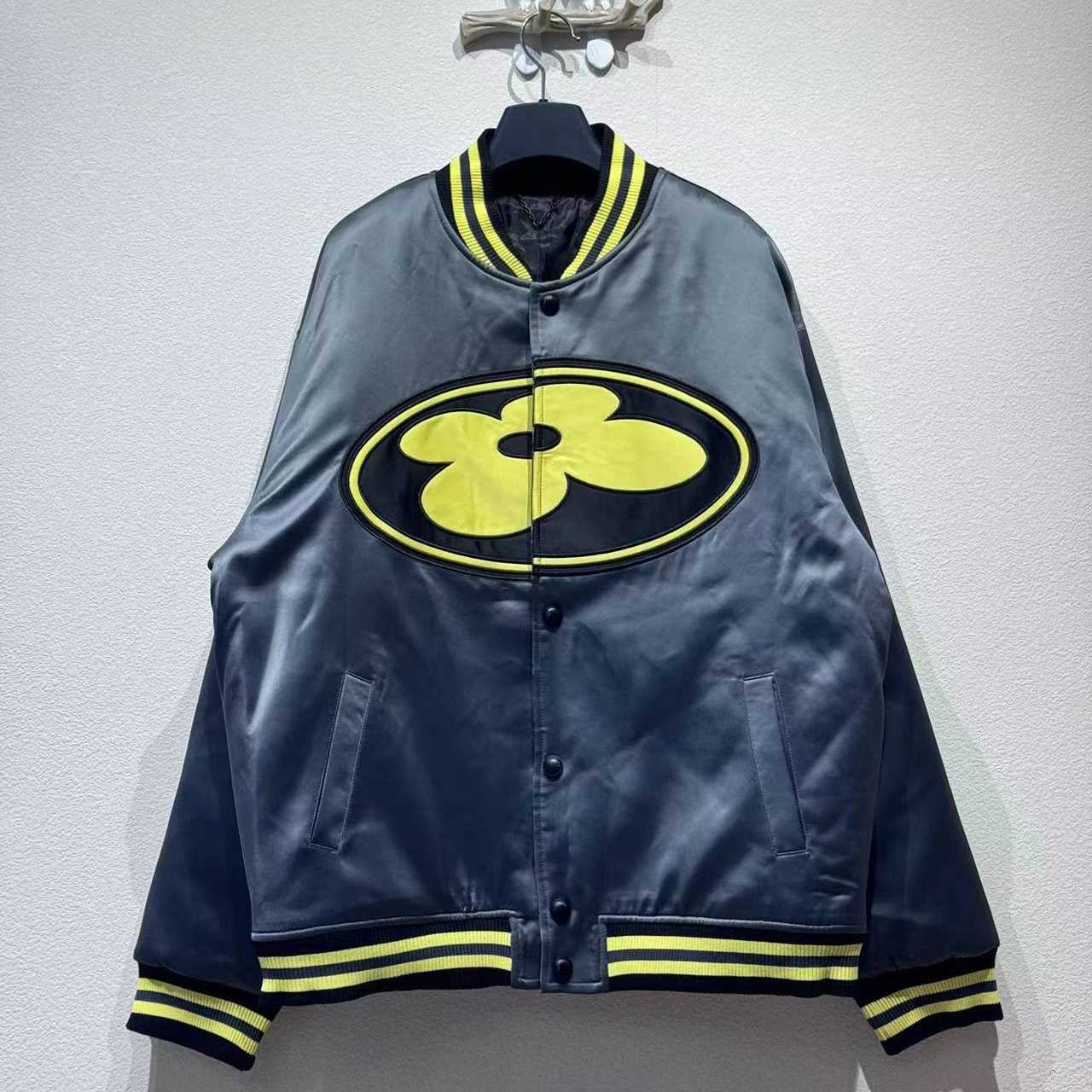 Louis Vuitton Satin Baseball Blouson   1AILPO - FashionPlug