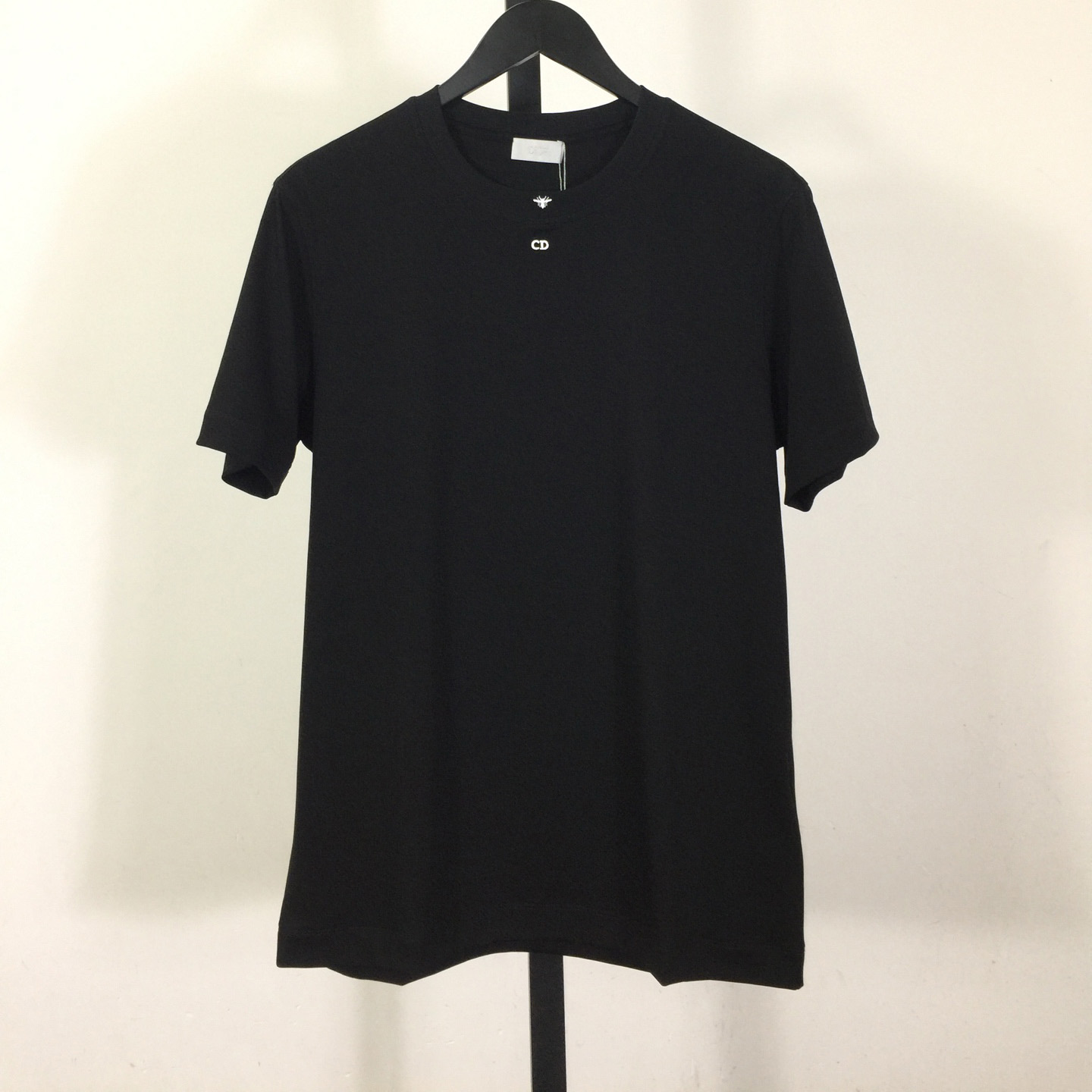 Dior Logo Cotton T-Shirt  - FashionPlug