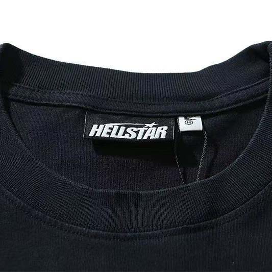 Hellstar CottonT-Shirt - FashionPlug