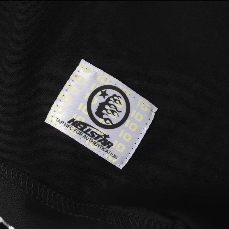 Hellstar CottonT-Shirt - FashionPlug