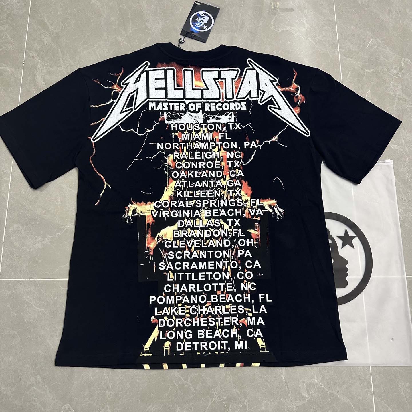 Hellstar CottonT-Shirt - FashionPlug