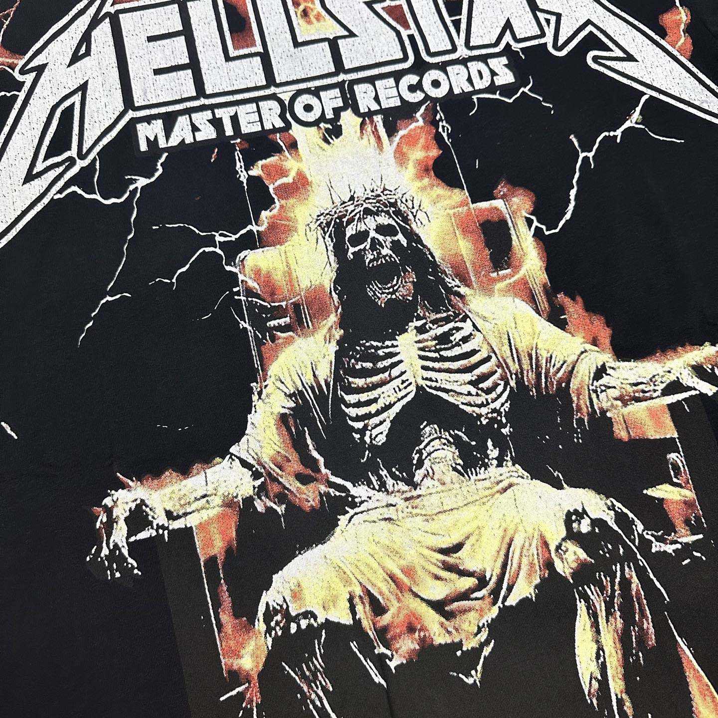 Hellstar CottonT-Shirt - FashionPlug