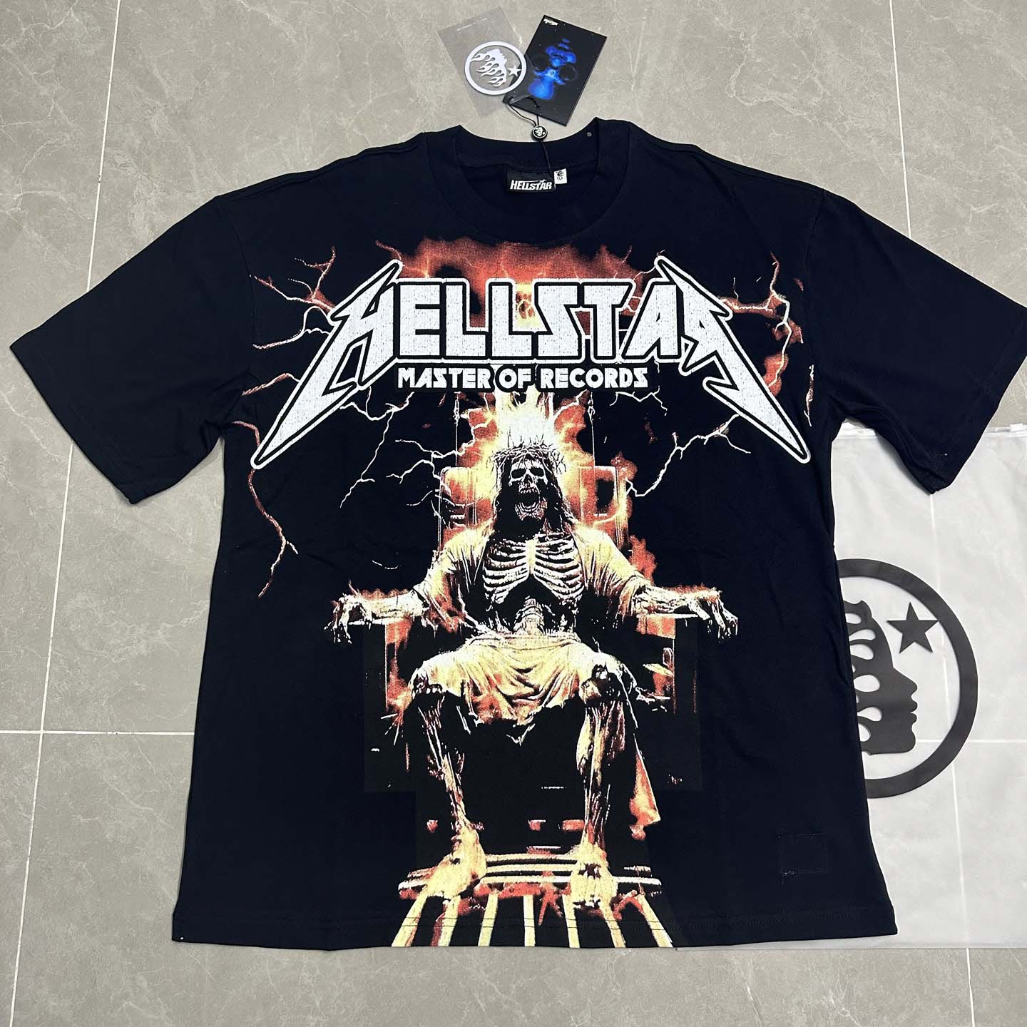 Hellstar CottonT-Shirt - FashionPlug