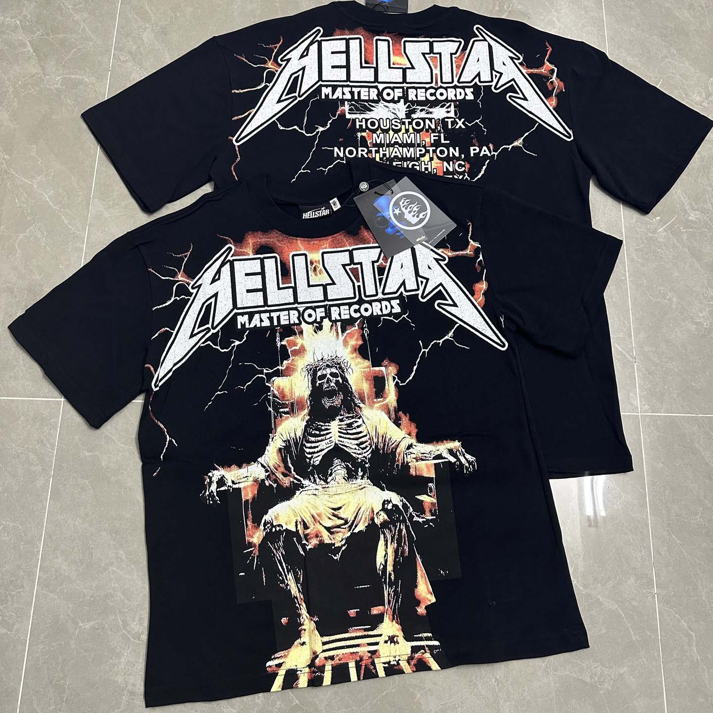 Hellstar CottonT-Shirt - FashionPlug