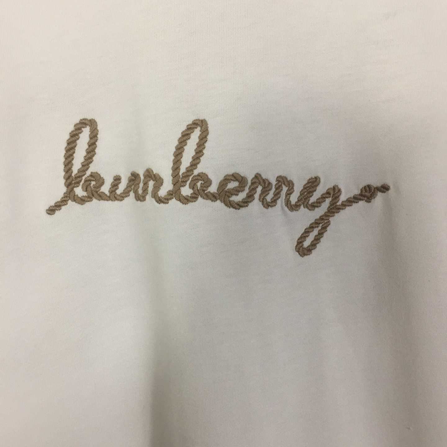 Burberry Check EKD Cotton T-shirt - FashionPlug