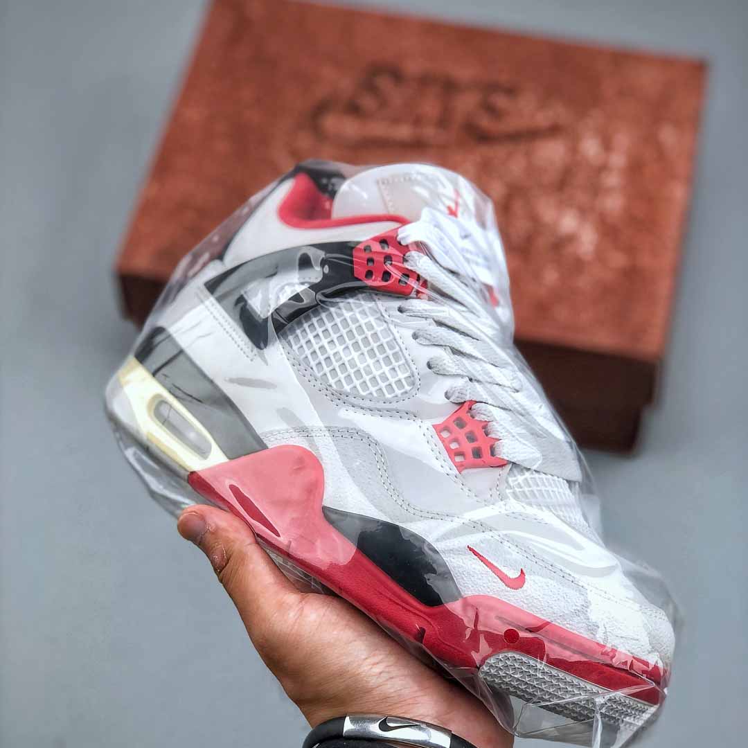 Air Jordan 4 retro   HF4340 002 - FashionPlug