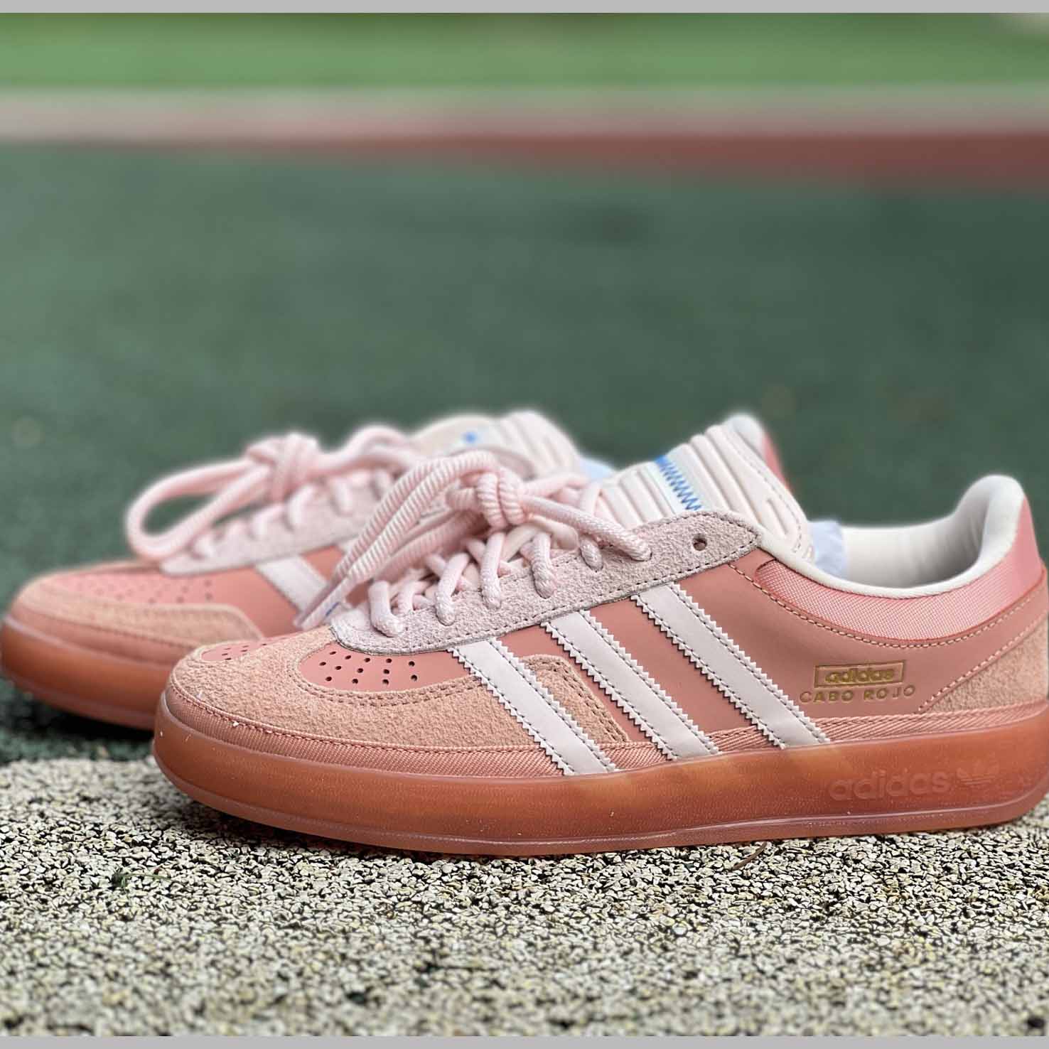 Bad Bunny x Adidas Gazelle   JS5052 - FashionPlug
