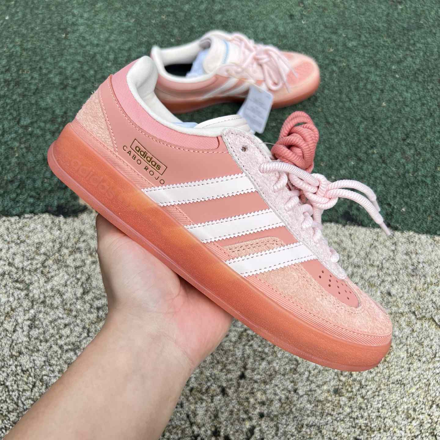 Bad Bunny x Adidas Gazelle   JS5052 - FashionPlug