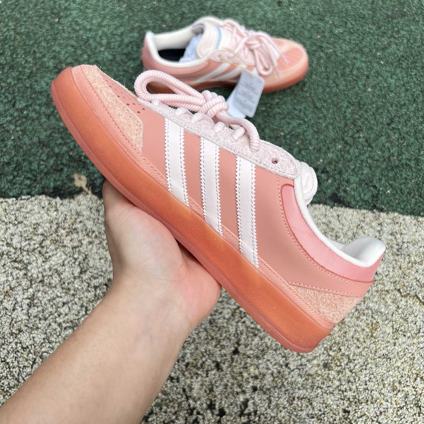 Bad Bunny x Adidas Gazelle   JS5052 - FashionPlug