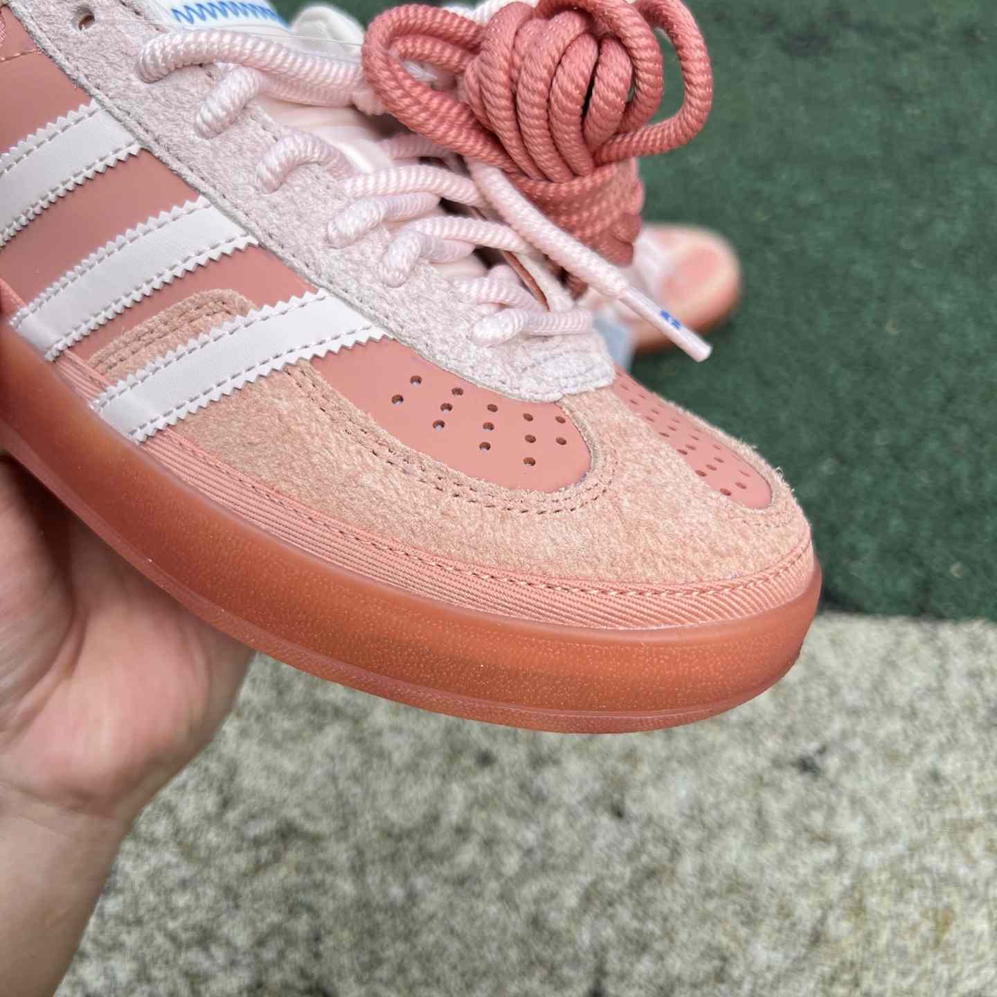 Bad Bunny x Adidas Gazelle   JS5052 - FashionPlug