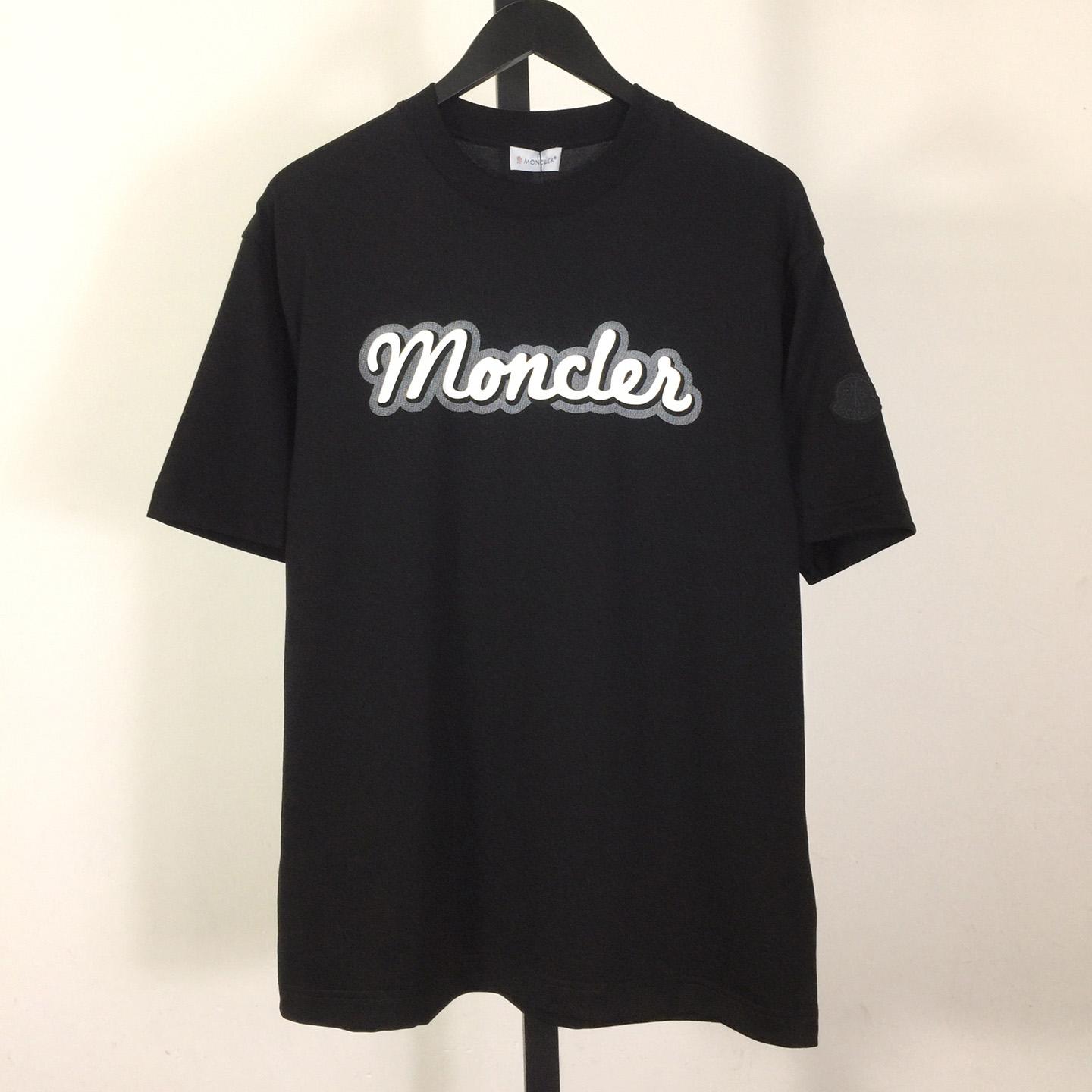 Moncler Logo T-Shirt - FashionPlug