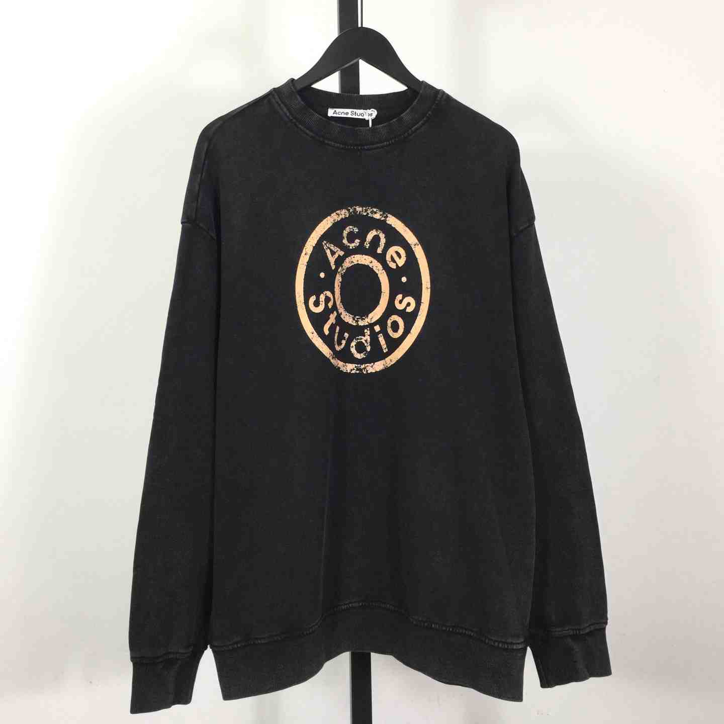 Acne Studios Printed Logo Sweatshirt - FashionPlug