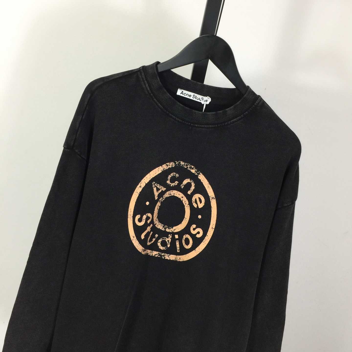 Acne Studios Printed Logo Sweatshirt - FashionPlug