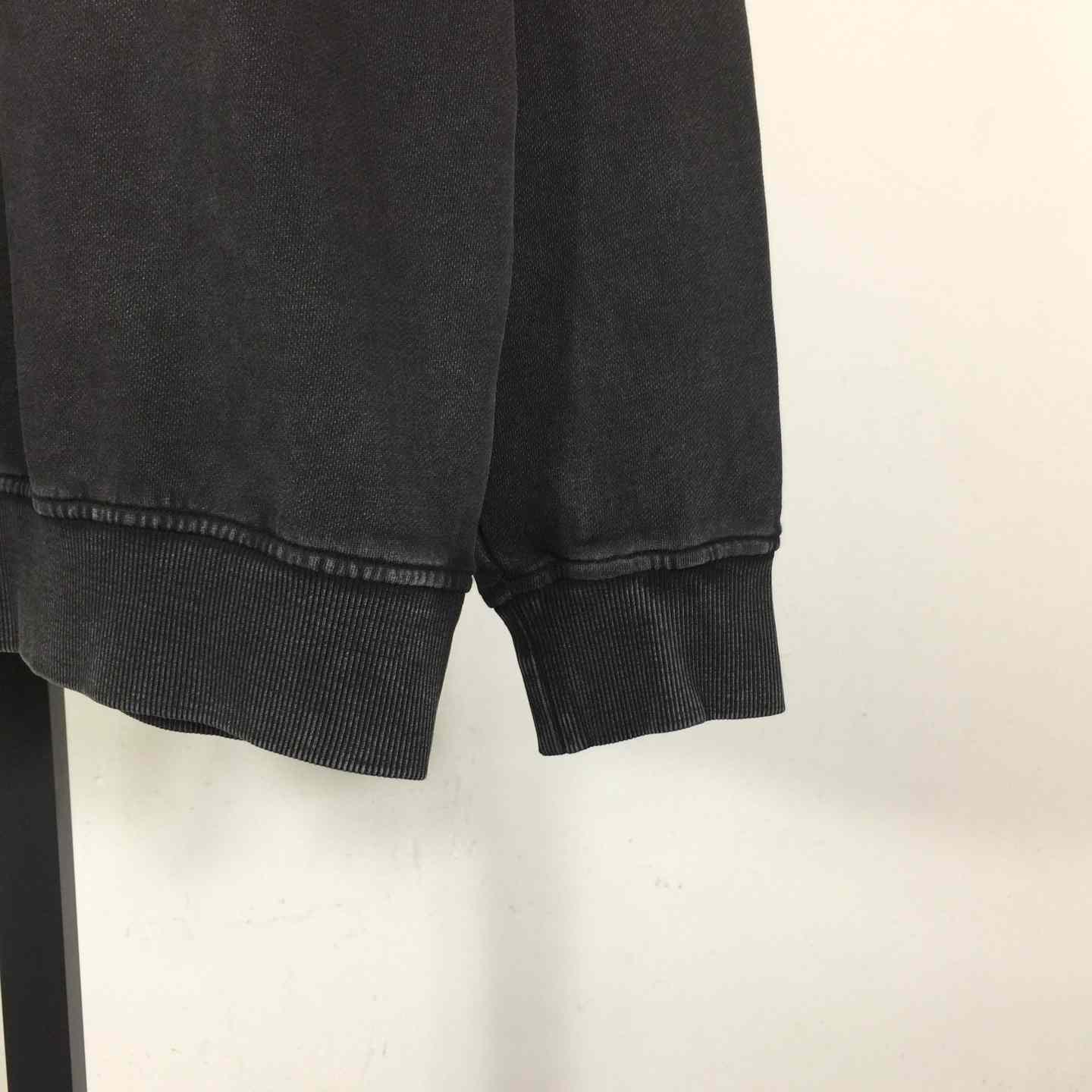 Acne Studios Printed Logo Sweatshirt - FashionPlug
