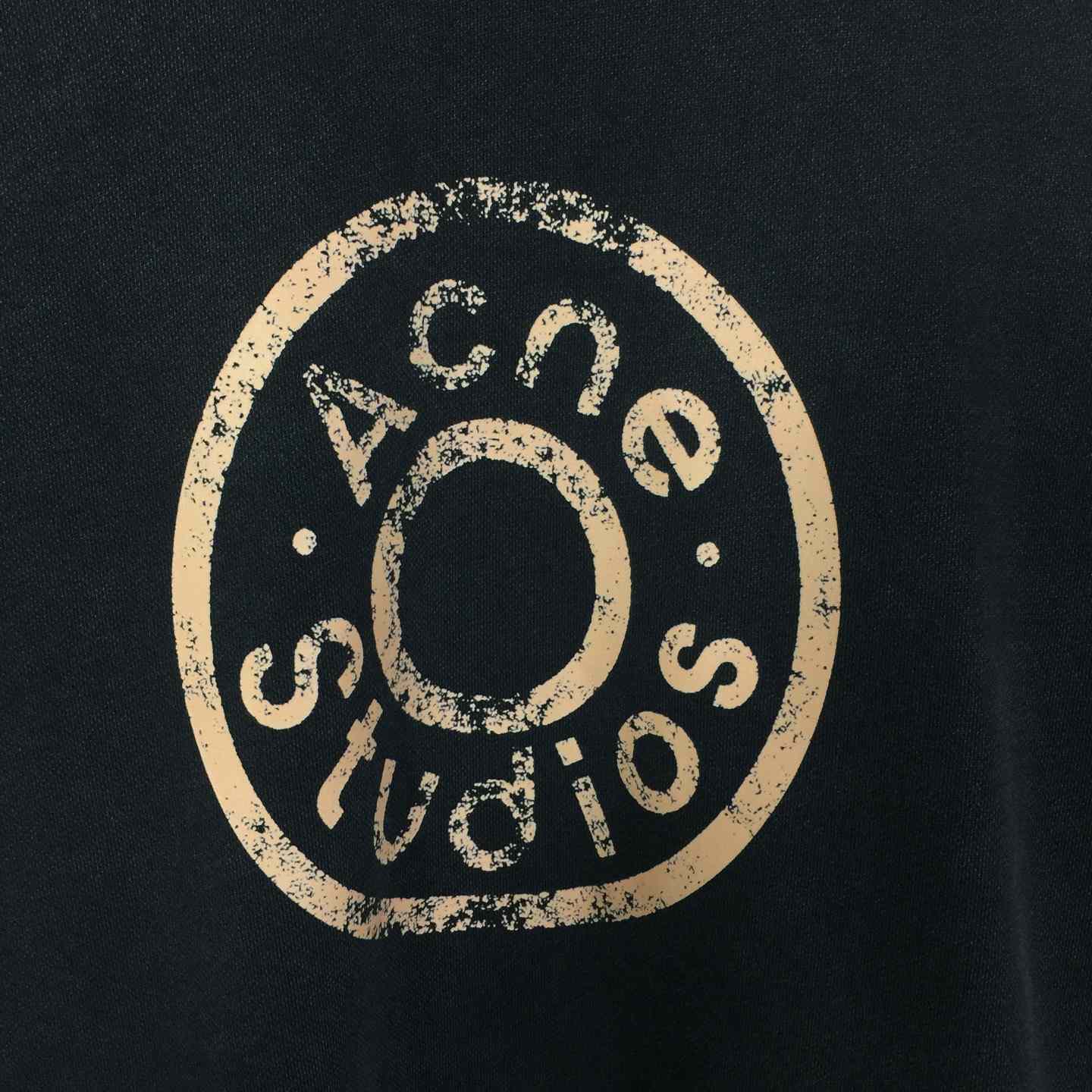 Acne Studios Printed Logo Sweatshirt - FashionPlug