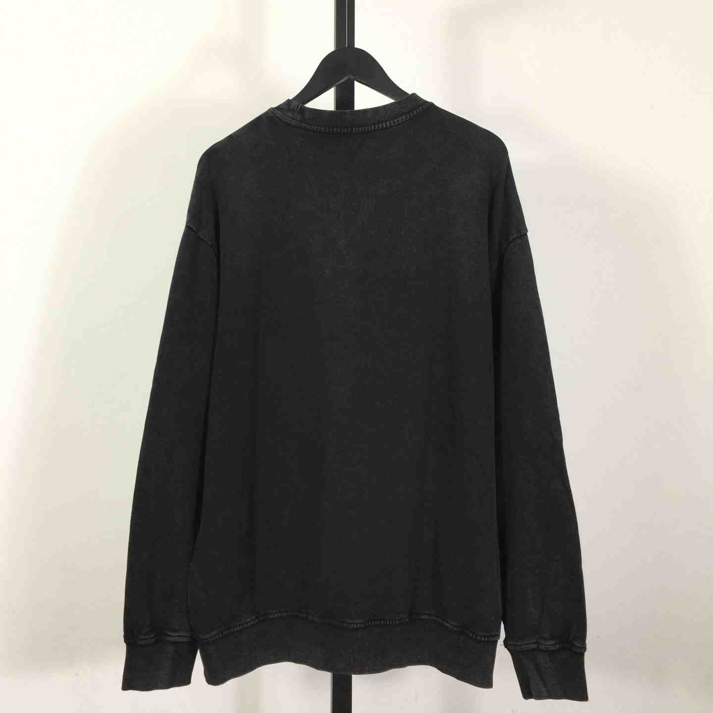 Acne Studios Printed Logo Sweatshirt - FashionPlug