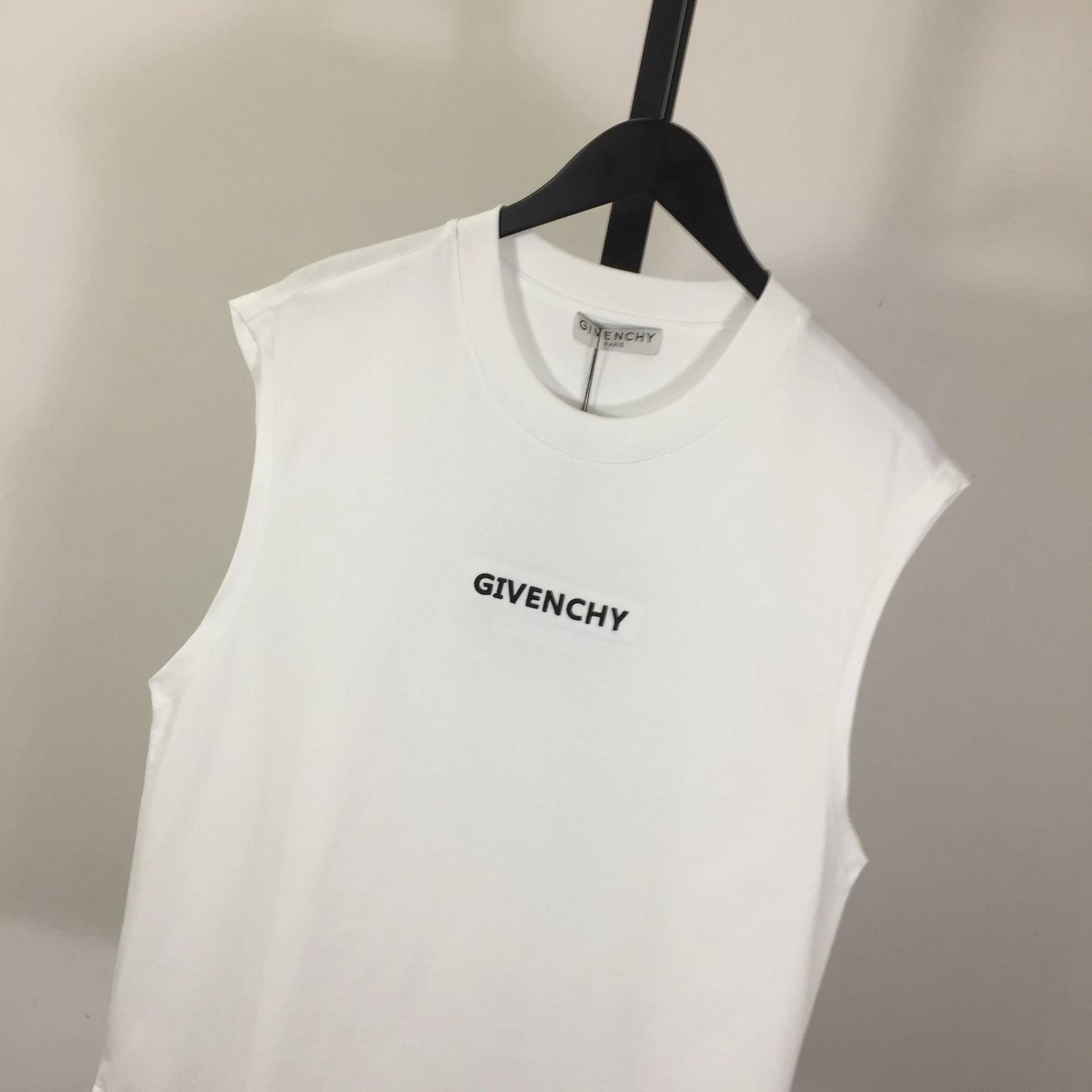 Givenchy Logo Tank Top - FashionPlug
