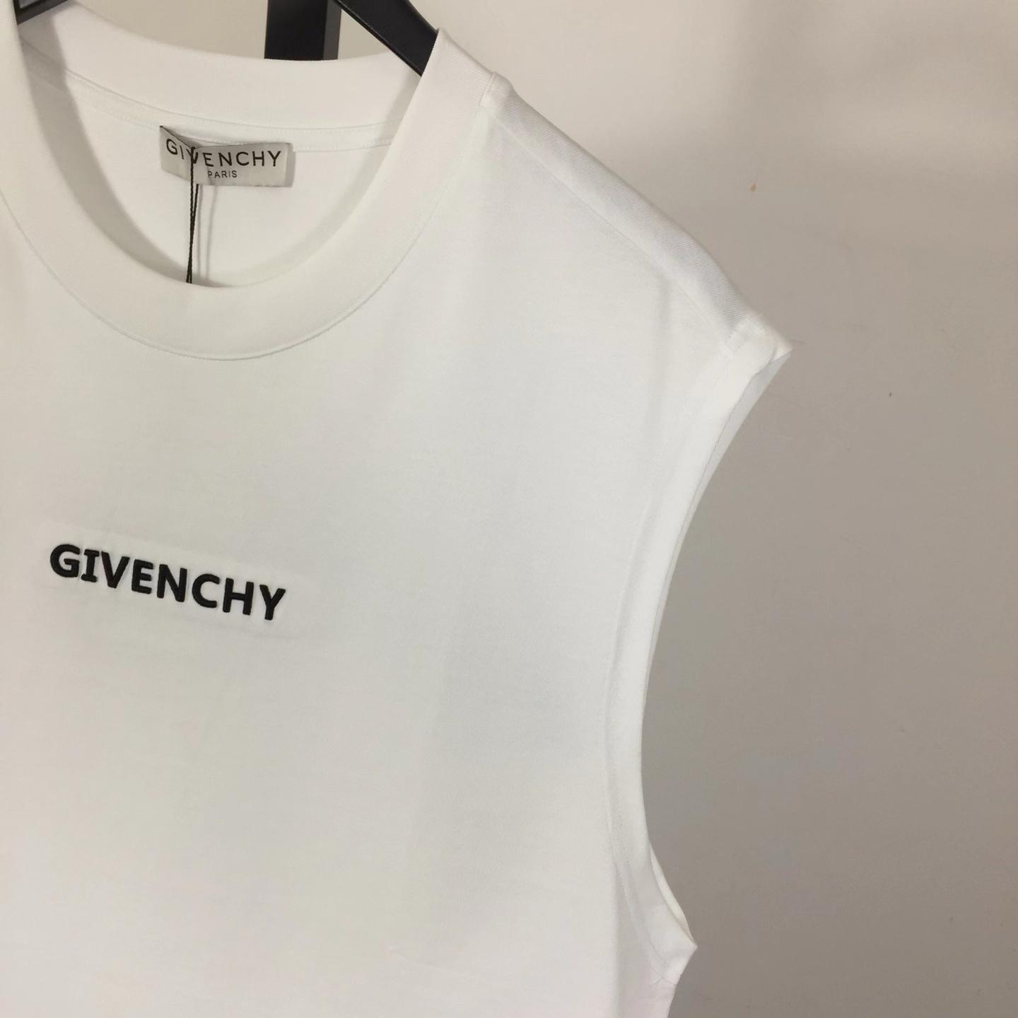 Givenchy Logo Tank Top - FashionPlug