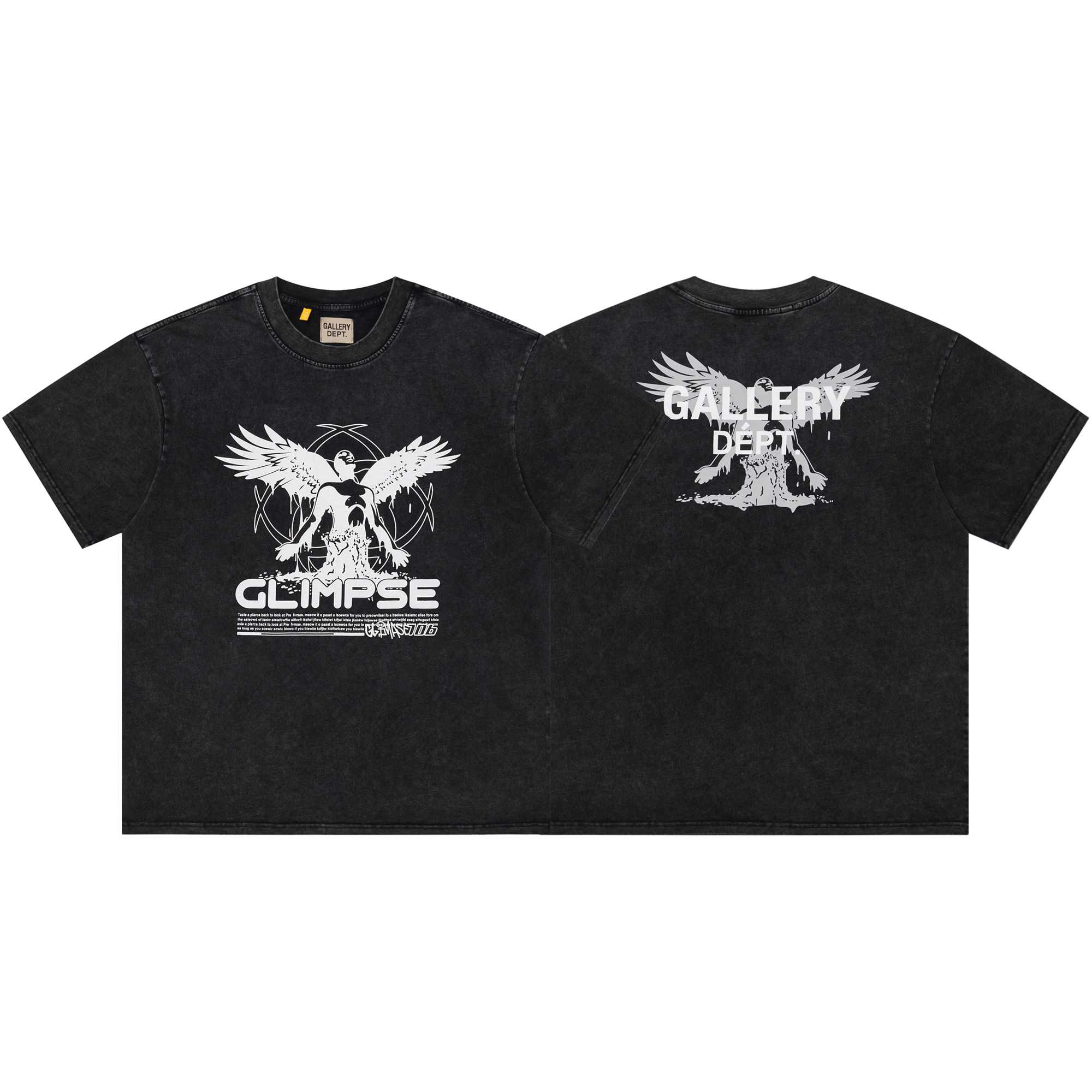 Gallery Dept.  Short Sleeve Tee Shirt - FashionPlug