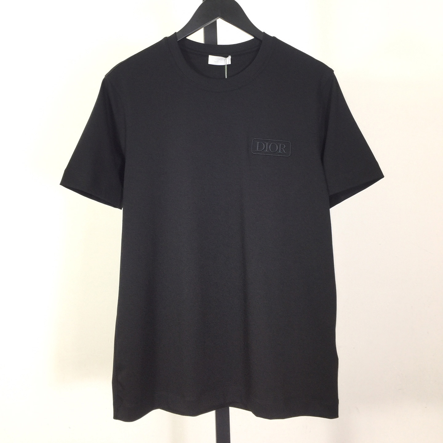 Dior Logo Cotton T-Shirt  - FashionPlug