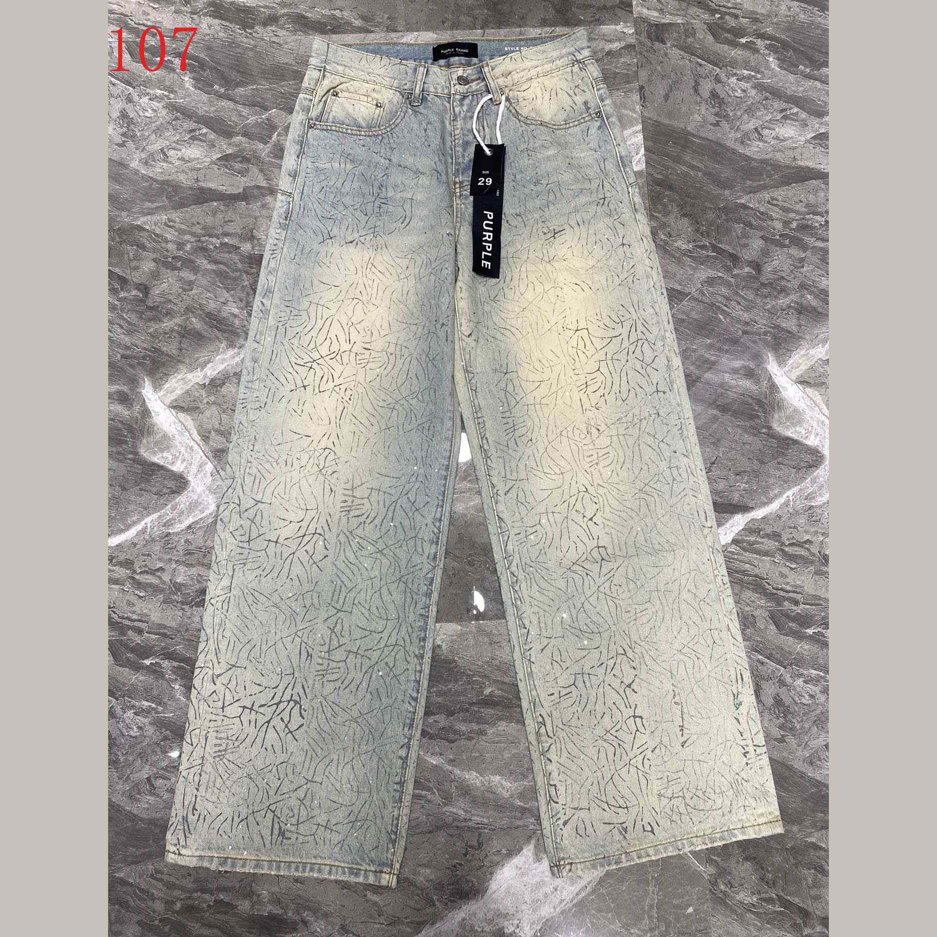 Purple-Brand Jeans    107 - FashionPlug