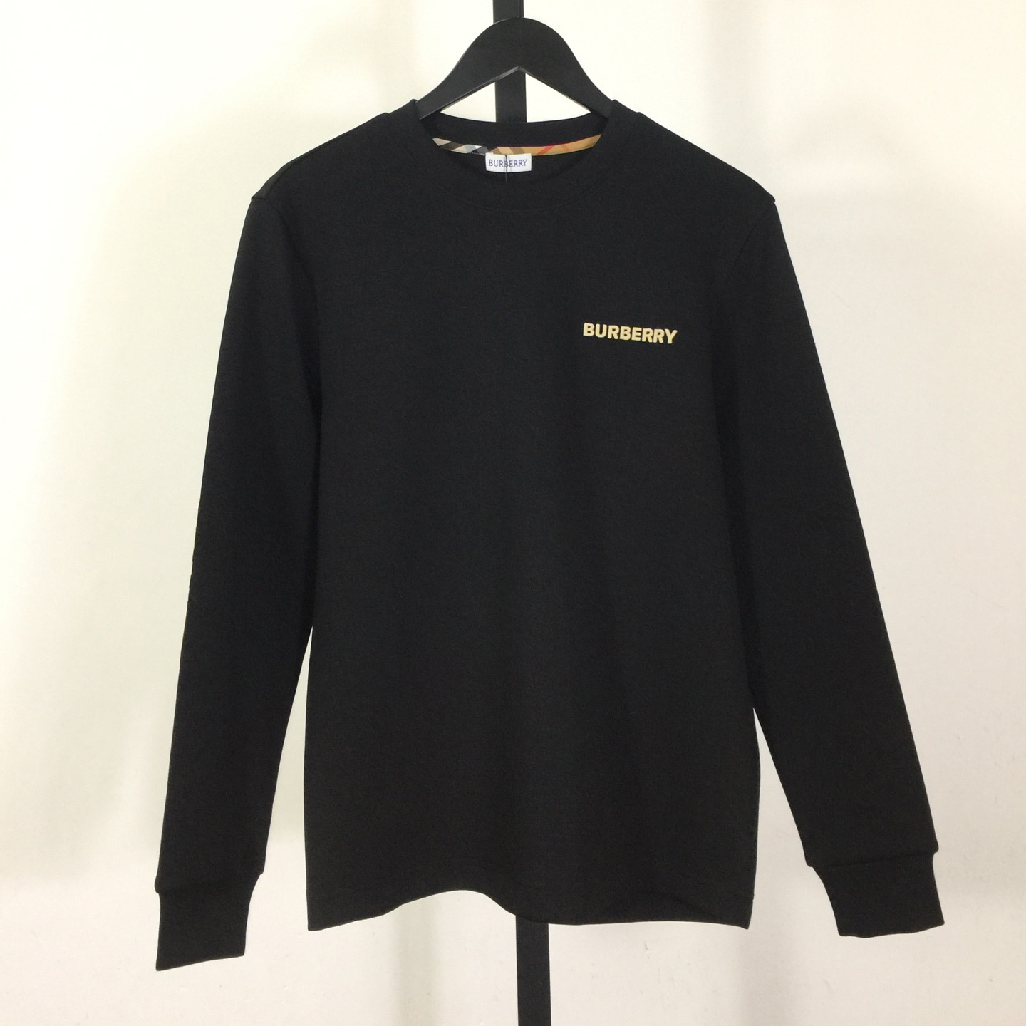 Burberry Cotton Sweatshirt - FashionPlug