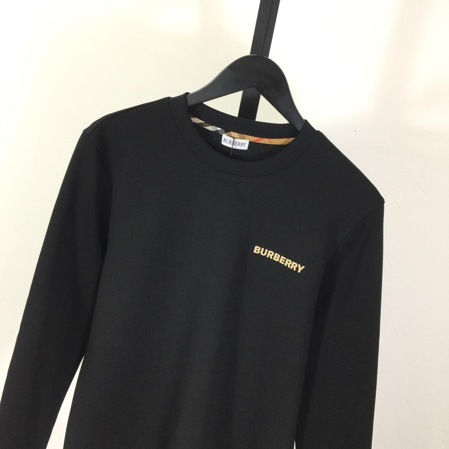 Burberry Cotton Sweatshirt - FashionPlug