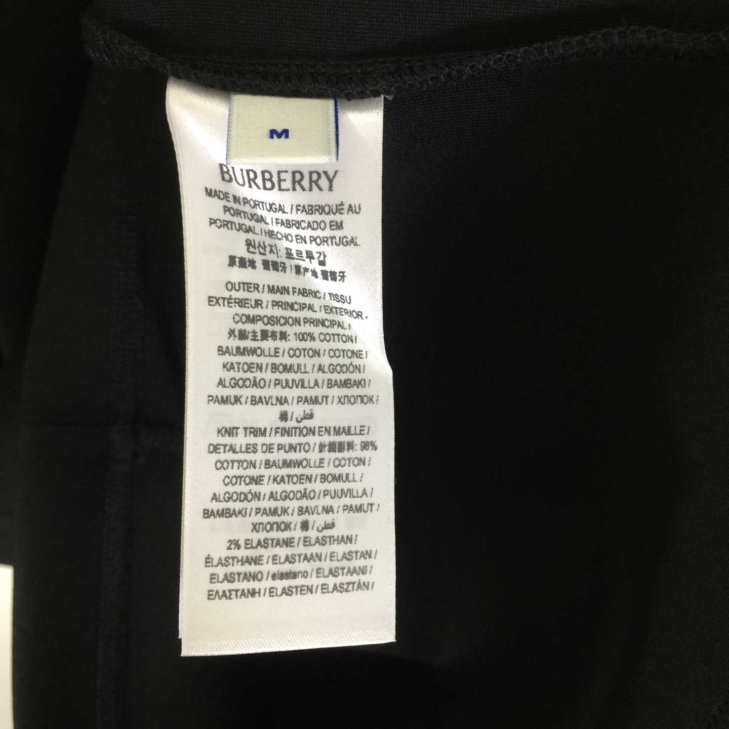 Burberry Cotton Sweatshirt - FashionPlug